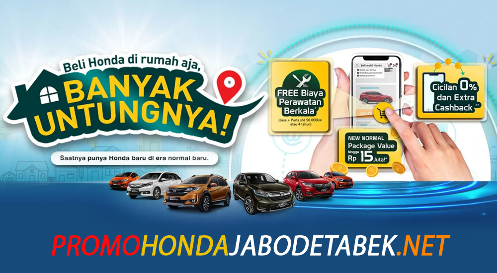 Promo Kredit Honda Pradana Depok DP & Cicilan Murah