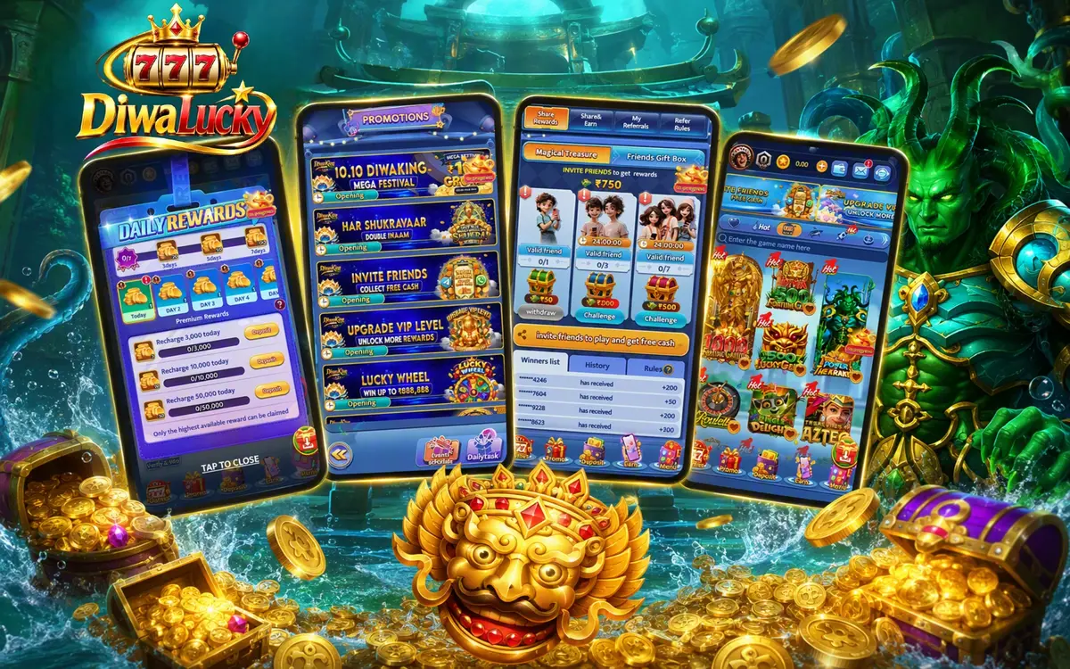 Diwa Lucky about page banner Diwa Lucky